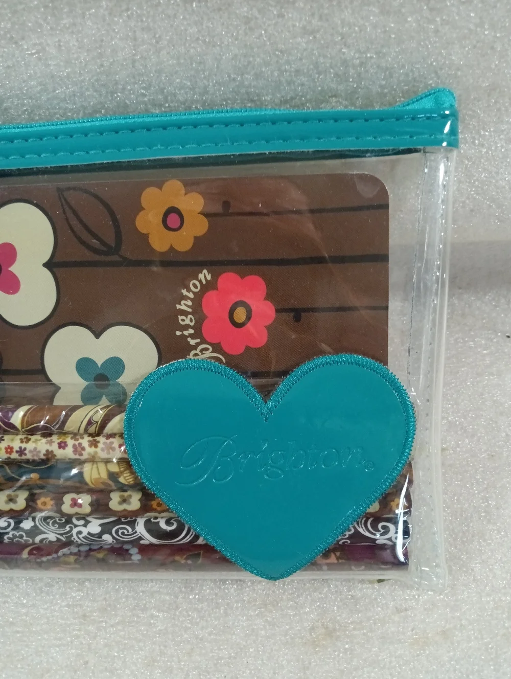 Brighton Write On Polly Pencil Pouch NWT